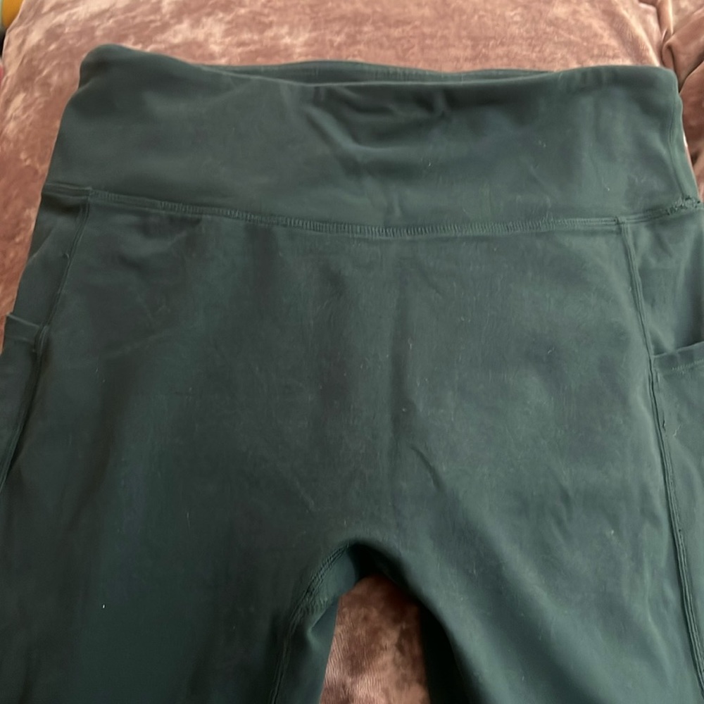 Curves N Combat Boots 3/4 Leggings with Pockets